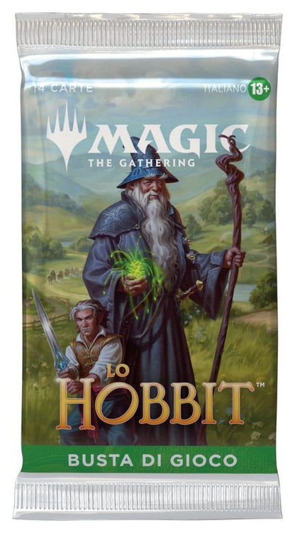 Magic the Gathering Lo Hobbit Play-Booster Display (30) italienisch