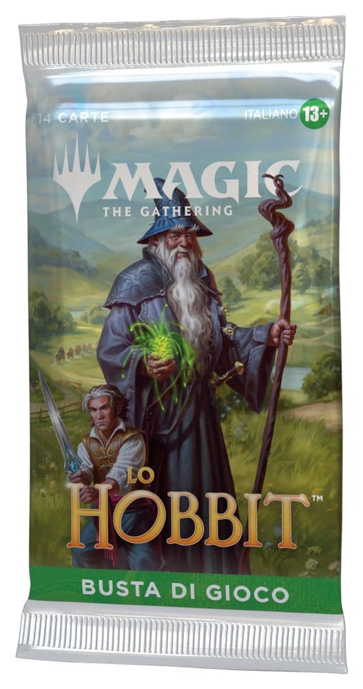 Magic the Gathering Lo Hobbit Play-Booster Display (30) italienisch