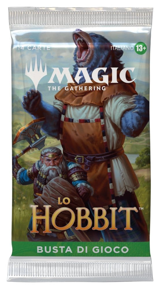 Magic the Gathering Lo Hobbit Play-Booster Display (30) italienisch