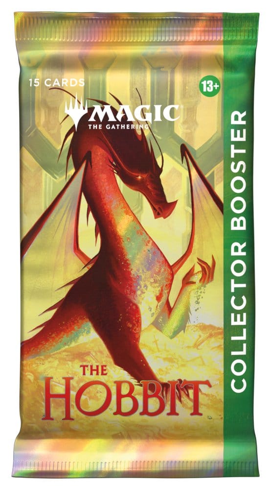 Magic the Gathering The Hobbit Sammler-Booster Display (12) englisch