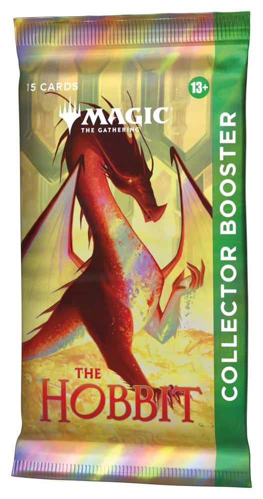 Magic the Gathering The Hobbit Sammler-Booster Display (12) englisch