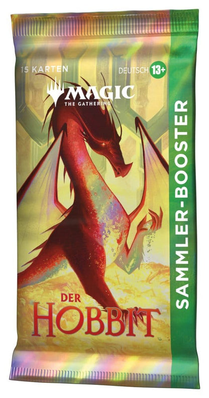 Magic the Gathering Der Hobbit Sammler-Booster Display (12) deutsch