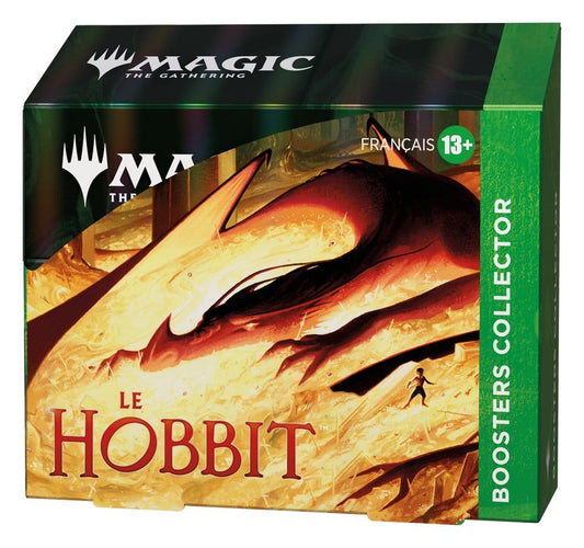 Magic the Gathering Le Hobbit Sammler-Booster Display (12) französisch