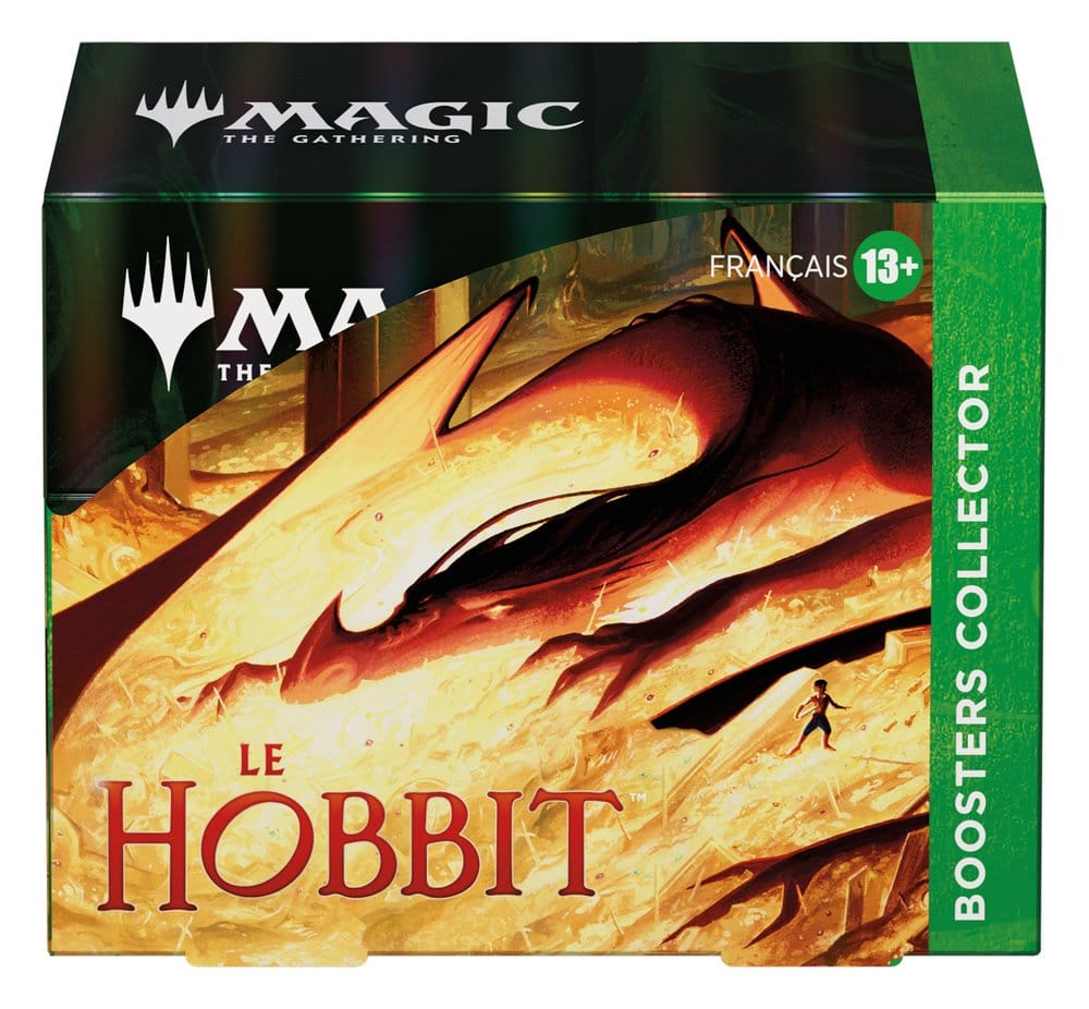 Magic the Gathering Le Hobbit Sammler-Booster Display (12) französisch
