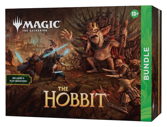 Magic the Gathering The Hobbit Bundle englisch