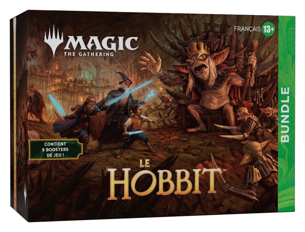 Magic the Gathering Le Hobbit Bundle französisch