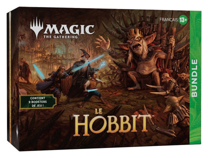 Magic the Gathering Le Hobbit Bundle französisch