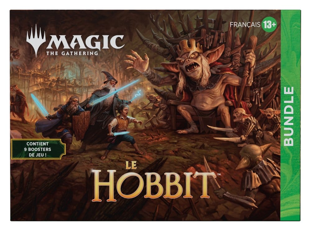 Magic the Gathering Le Hobbit Bundle französisch