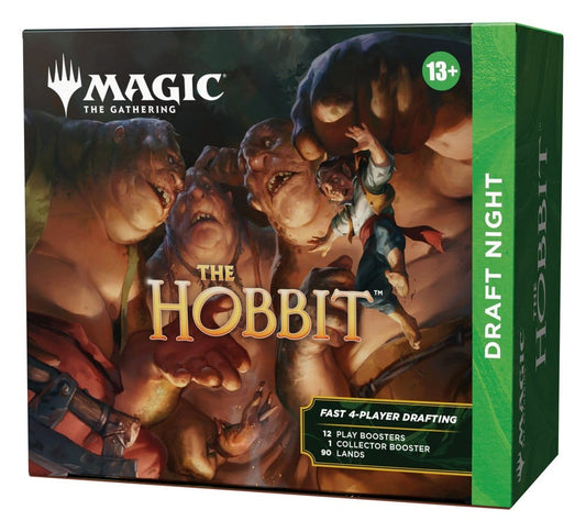 Magic the Gathering The Hobbit Draft Night englisch