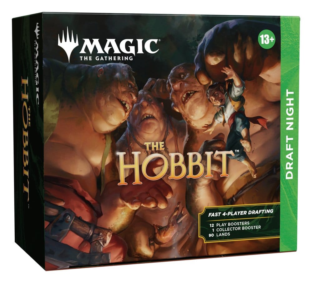 Magic the Gathering The Hobbit Draft Night englisch