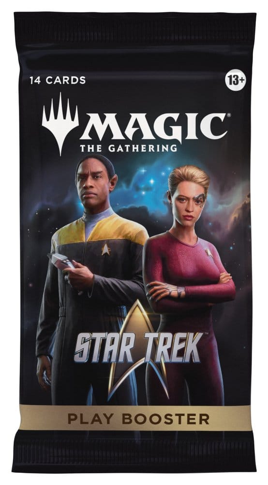 Magic the Gathering Star Trek Play-Booster Display (30) englisch