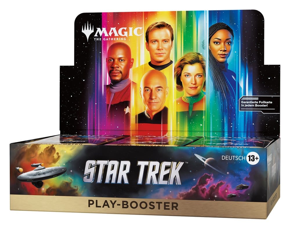 Magic the Gathering Star Trek Play-Booster Display (30) deutsch