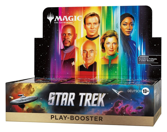 Magic the Gathering Star Trek Play-Booster Display (30) deutsch
