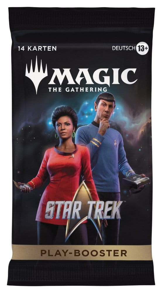 Magic the Gathering Star Trek Play-Booster Display (30) deutsch