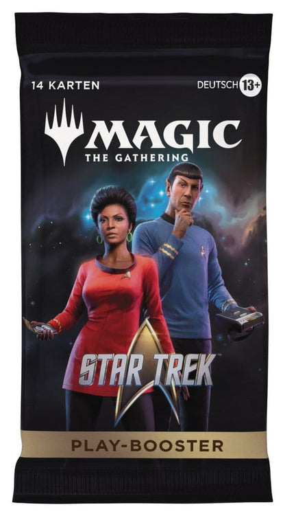 Magic the Gathering Star Trek Play-Booster Display (30) deutsch