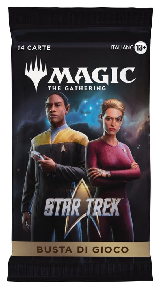 Magic the Gathering Star Trek Play-Booster Display (30) italienisch