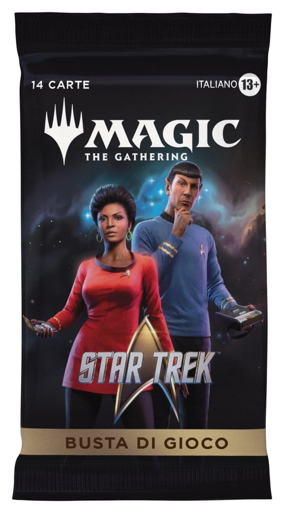 Magic the Gathering Star Trek Play-Booster Display (30) italienisch