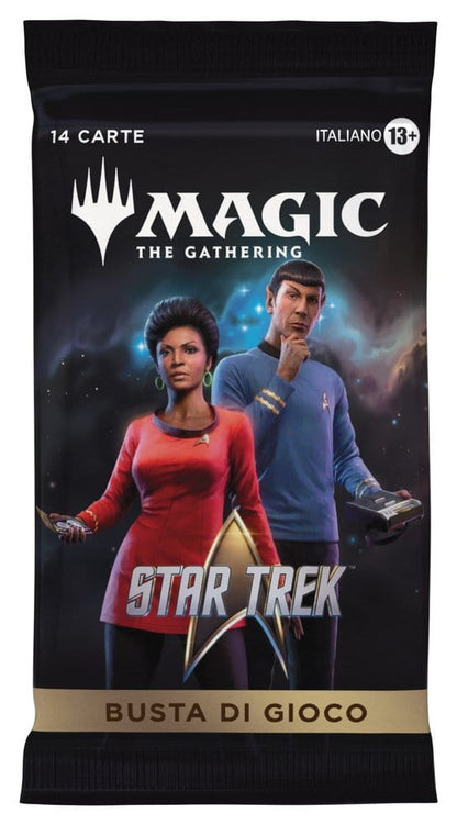 Magic the Gathering Star Trek Play-Booster Display (30) italienisch