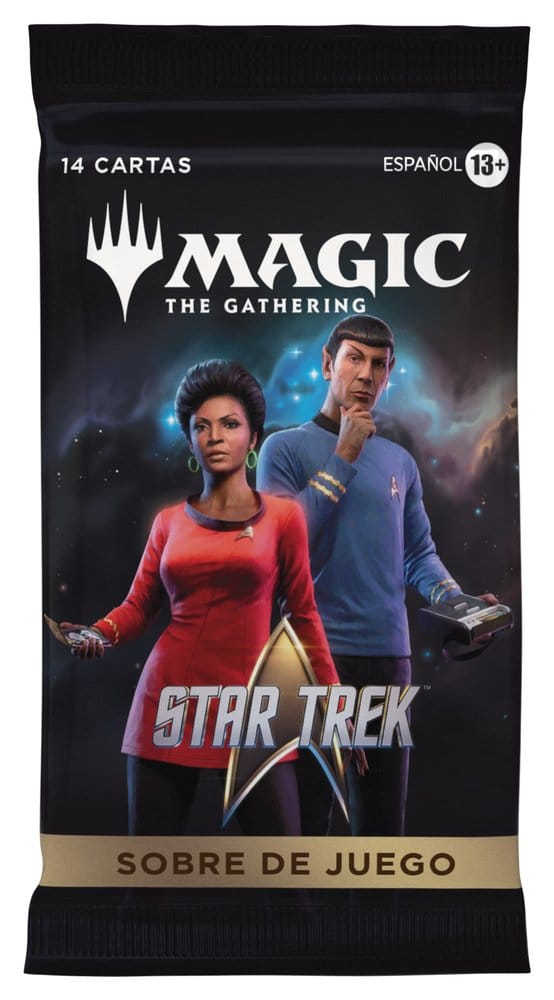 Magic the Gathering Star Trek Play-Booster Display (30) spanisch