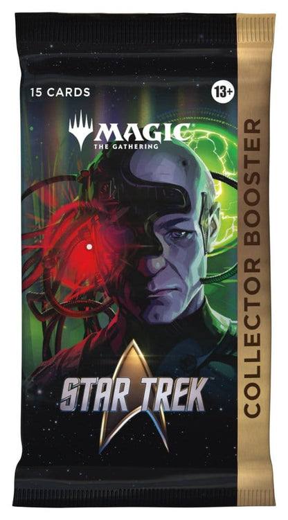 Magic the Gathering Star Trek Sammler-Booster Display (12) englisch