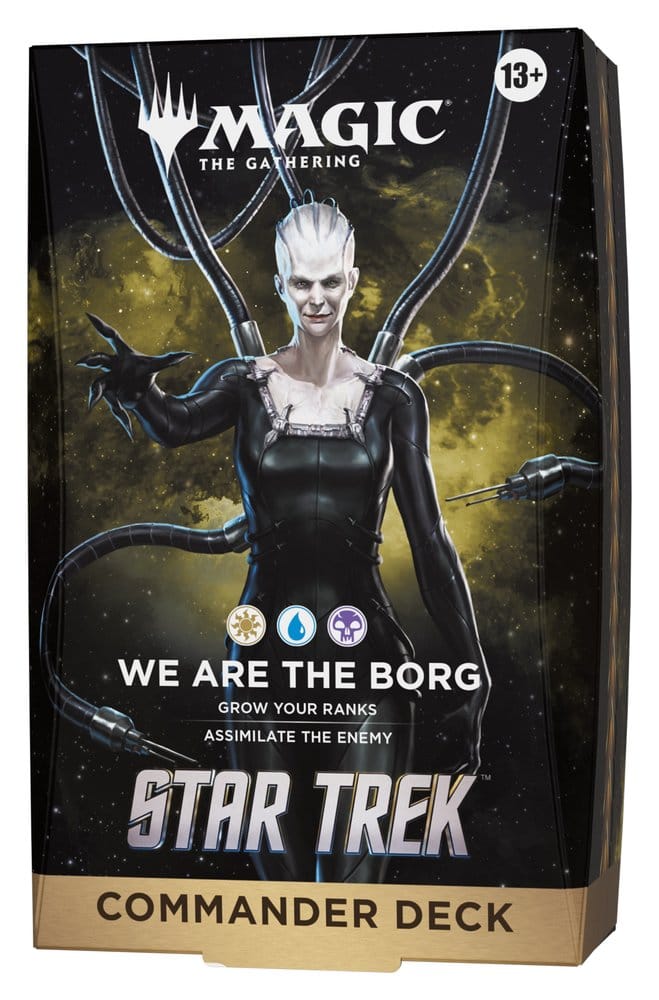 Magic the Gathering Star Trek Commander-Decks Umkarton (4) englisch