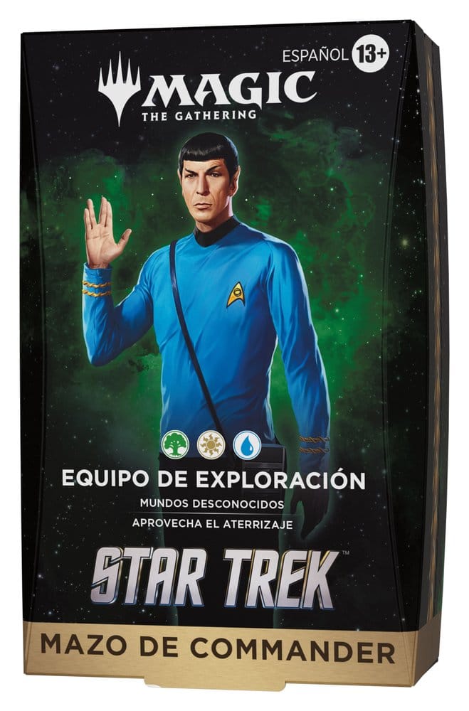 Magic the Gathering Star Trek Commander-Decks Umkarton (4) spanisch