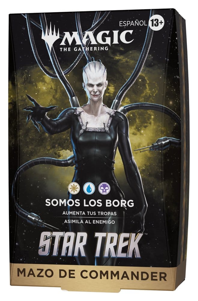 Magic the Gathering Star Trek Commander-Decks Umkarton (4) spanisch