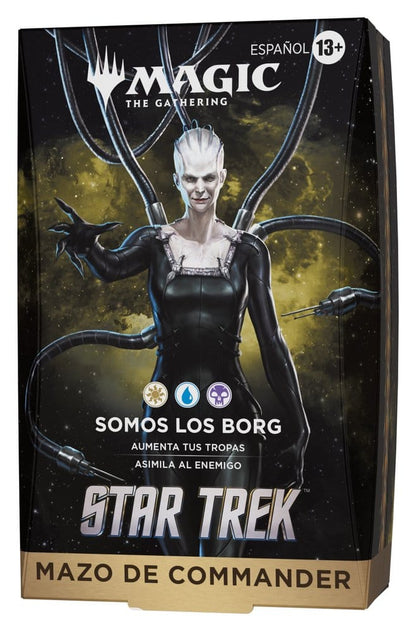 Magic the Gathering Star Trek Commander-Decks Umkarton (4) spanisch