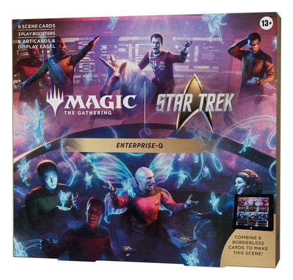 Magic the Gathering Star Trek Szenenboxen Display (4) englisch