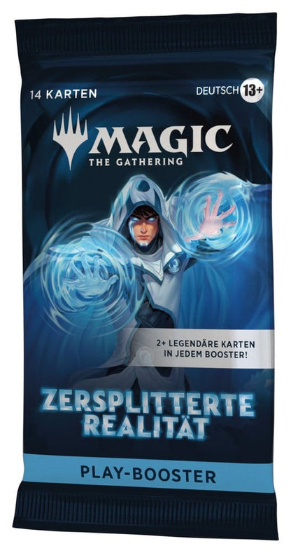 Magic the Gathering Zersplitterte Realität Play-Booster Display (30) deutsch