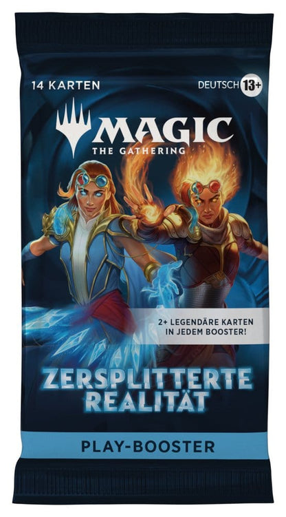 Magic the Gathering Zersplitterte Realität Play-Booster Display (30) deutsch