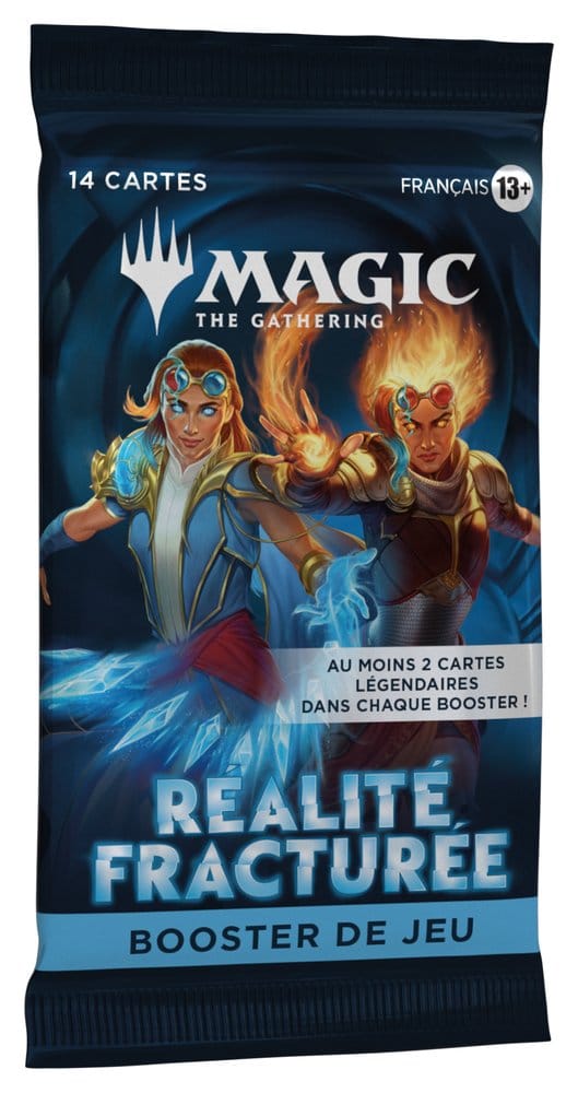 Magic the Gathering Réalité fracturée Play-Booster Display (30) französisch