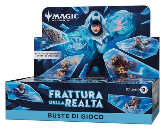 Magic the Gathering Frattura della Realtà Play-Booster Display (30) italienisch