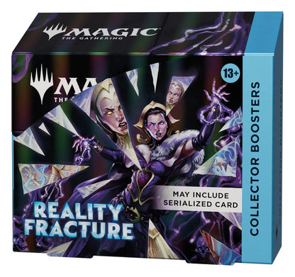Magic the Gathering Reality Fracture Sammler Booster Display (12) englisch