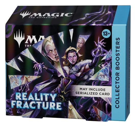 Magic the Gathering Reality Fracture Sammler Booster Display (12) englisch