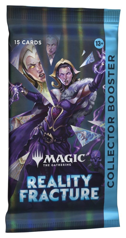 Magic the Gathering Reality Fracture Sammler Booster Display (12) englisch
