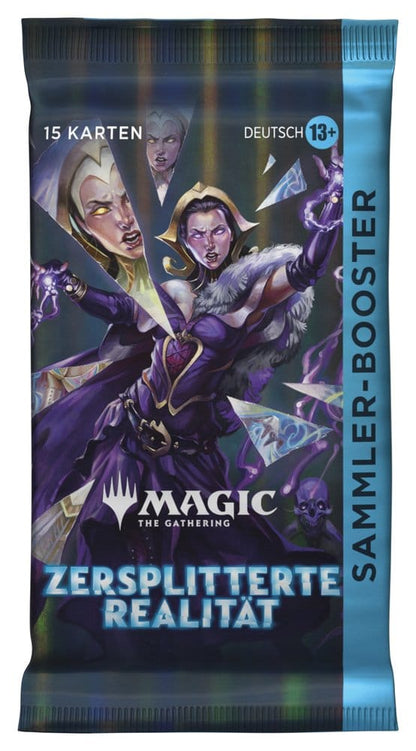 Magic the Gathering Zersplitterte Realität Sammler Booster Display (12) deutsch