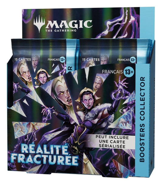 Magic the Gathering Réalité fracturée Sammler Booster Display (12) französisch