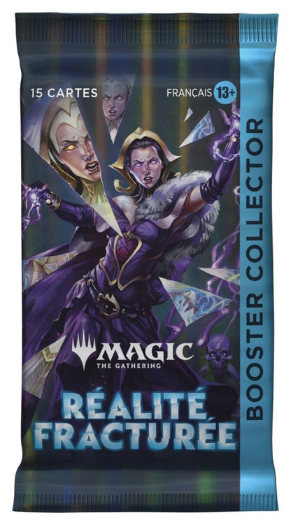 Magic the Gathering Réalité fracturée Sammler Booster Display (12) französisch