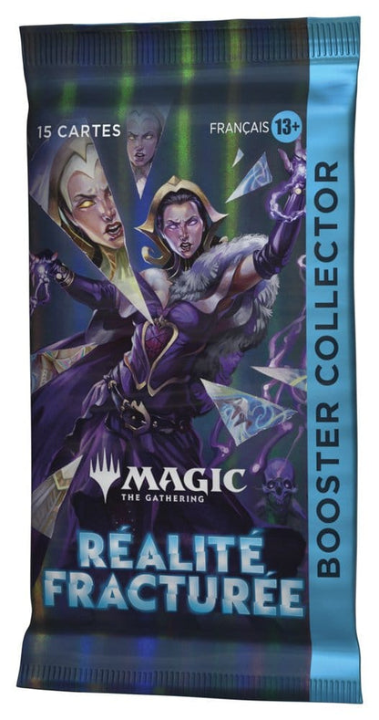 Magic the Gathering Réalité fracturée Sammler Booster Display (12) französisch