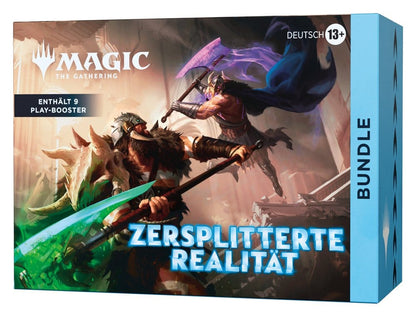 Magic the Gathering Zersplitterte Realität Bundle deutsch