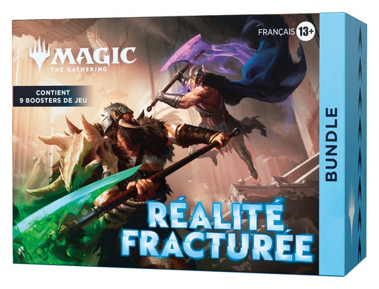 Magic the Gathering Réalité fracturée Bundle französisch