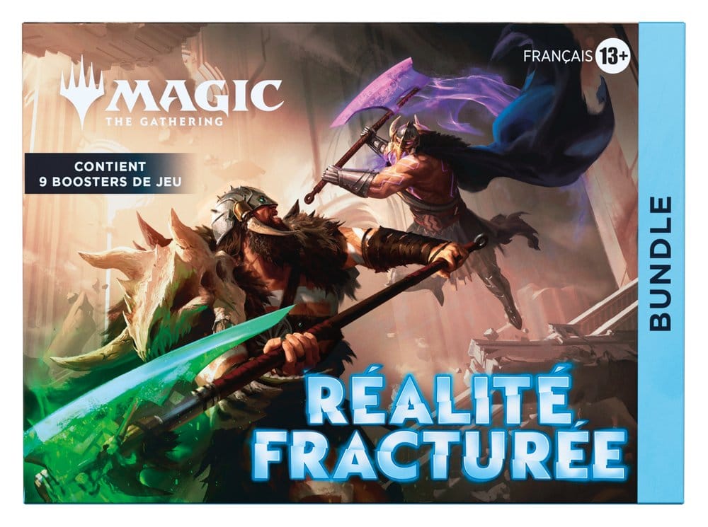 Magic the Gathering Réalité fracturée Bundle französisch