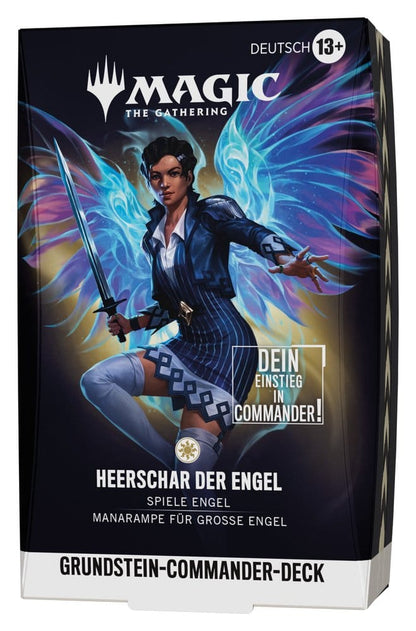 Magic the Gathering Grundstein-Commander-Decks Umkarton (5) deutsch