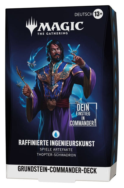 Magic the Gathering Grundstein-Commander-Decks Umkarton (5) deutsch