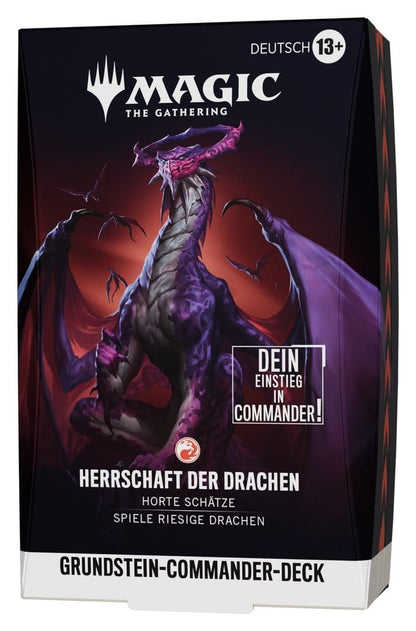 Magic the Gathering Grundstein-Commander-Decks Umkarton (5) deutsch