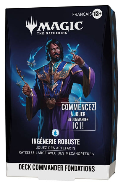 Magic the Gathering Grundstein-Commander-Decks Umkarton (5) französisch