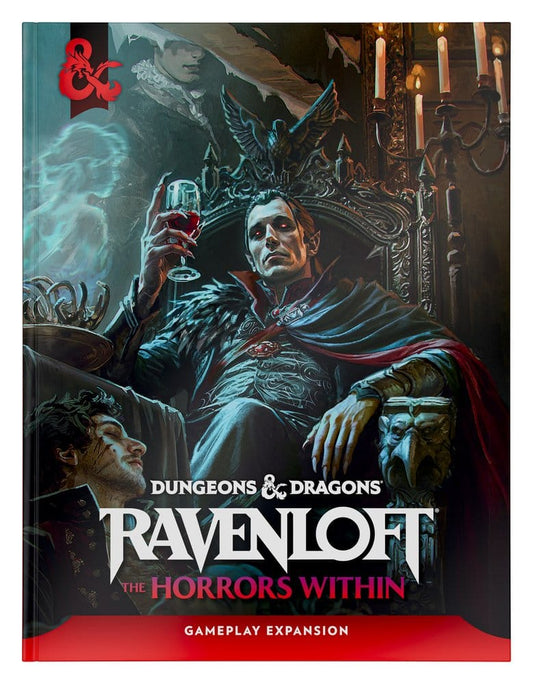 Dungeons & Dragons RPG Ravenloft: The Horrors Within Buch *Englische Version*