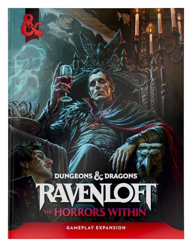 Dungeons & Dragons RPG Ravenloft: The Horrors Within Buch *Englische Version*
