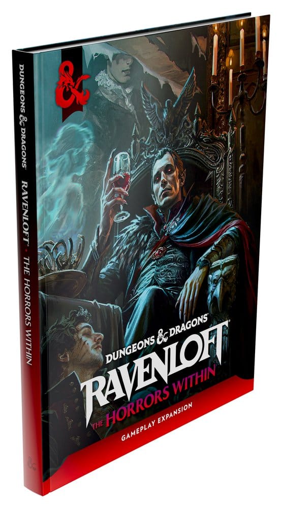 Dungeons & Dragons RPG Ravenloft: The Horrors Within Buch *Englische Version*